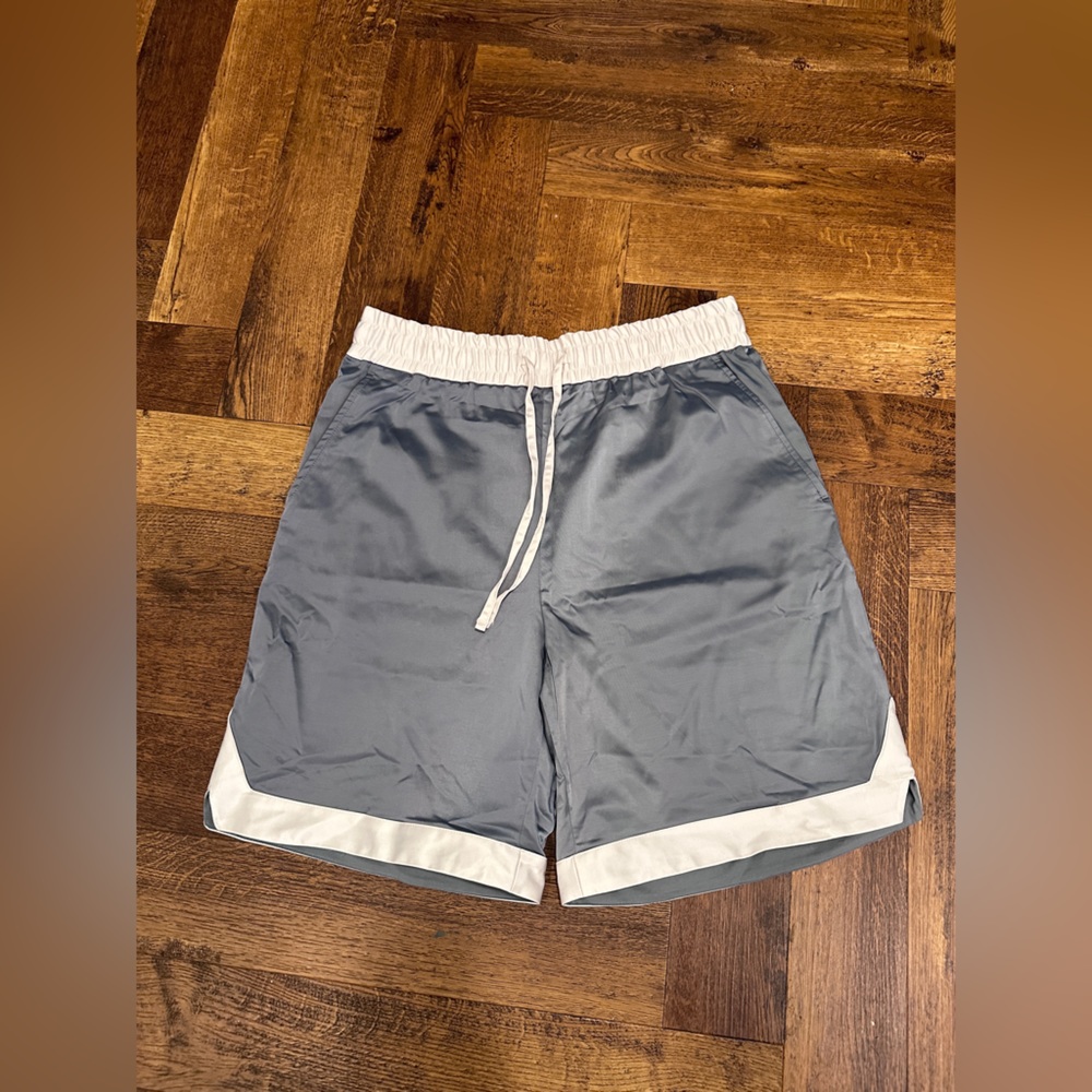 Zara Satin Shorts